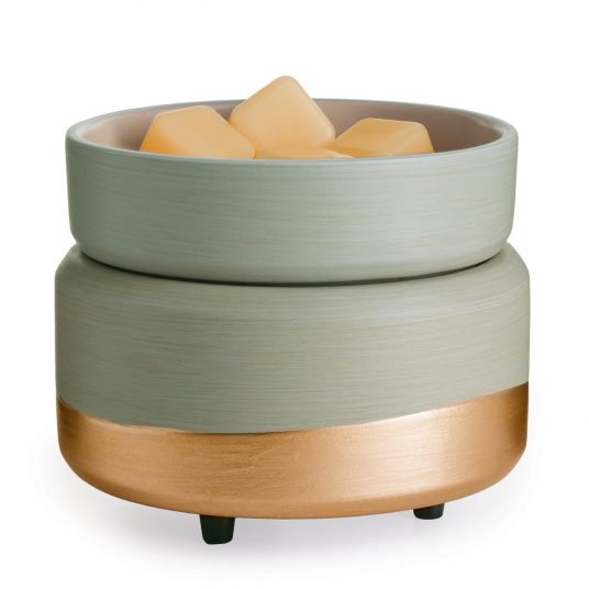 Midas 2-In-1 Candle and Fragrance Warmer For Candles And Wax Melts