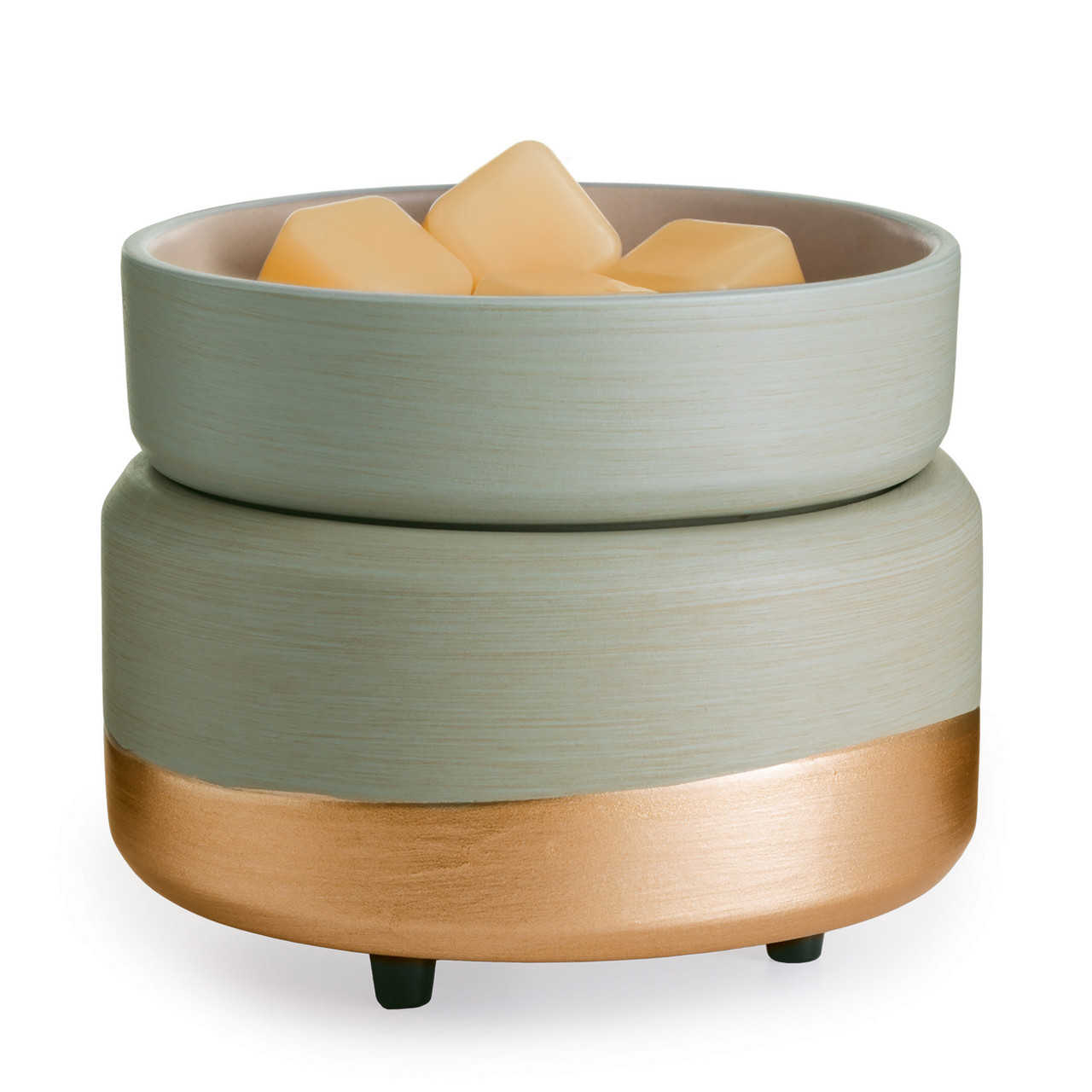 Aroma Pot Wax Warmer (with 3 ScentMelts)