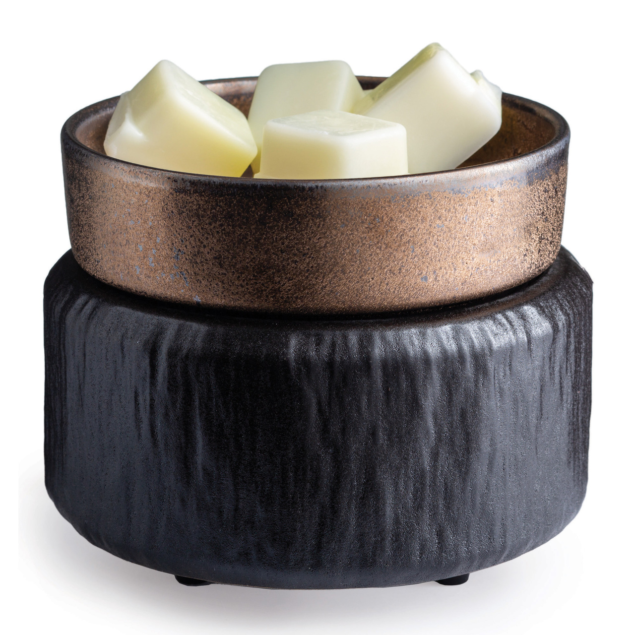 Black Glass Wax Melt And Essential Oil Warmer – LNB Luxury Candles