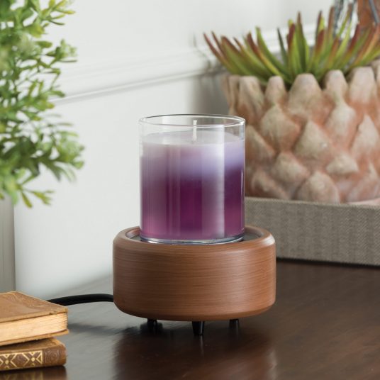 Bronze Walnut Hot Plate Wax Warmer – Front Porch Candles