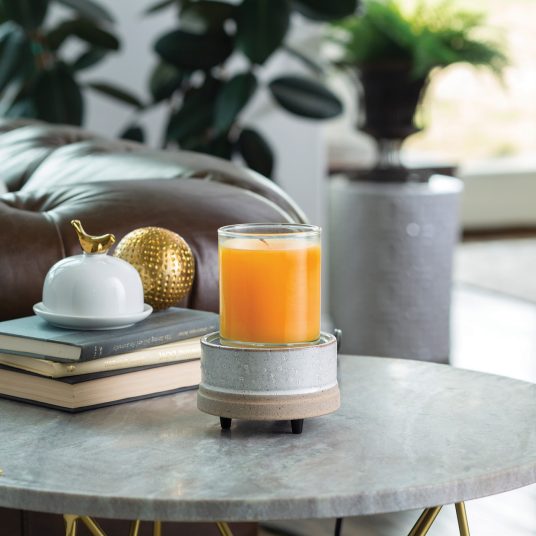 Rustic White 2-In-1 Classic Fragrance Warmer