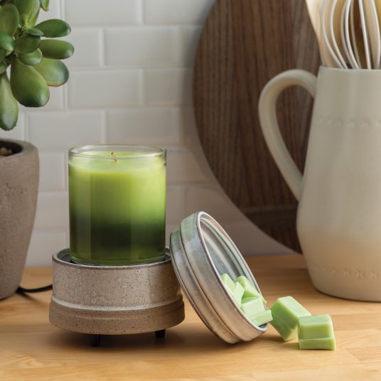 Rustic White 2-In-1 Classic Fragrance Warmer