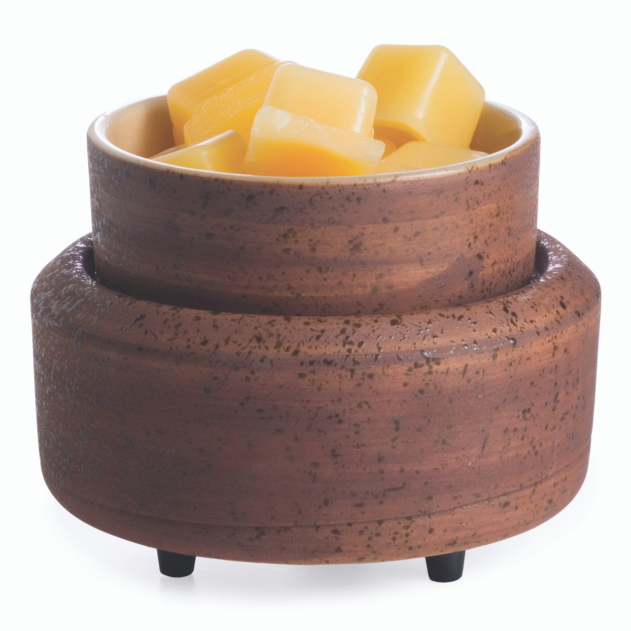 Candle Warmers Etc Fragrance Warmer, 2-in-1, Sandstone