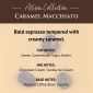 Caramel Macchiato Artisan Wax Melts by Candle Warmers Etc. Bold espresso tempered with creamy caramel.
