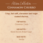 Cinnamon Churro Artisan Wax Melts by Candle Warmers Etc. Crisp, but soft, cinnamon and sugar coated churros.