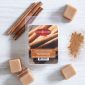 CINNAMON STICKS FRAGRANCE: Spicy cinnamon stick with a hint of warm nutmeg. TOP NOTES: Cinnamon, Clove Bud MID NOTES: Cinnamon, Aromatic BASE NOTES: Citrus, Roasted Spice