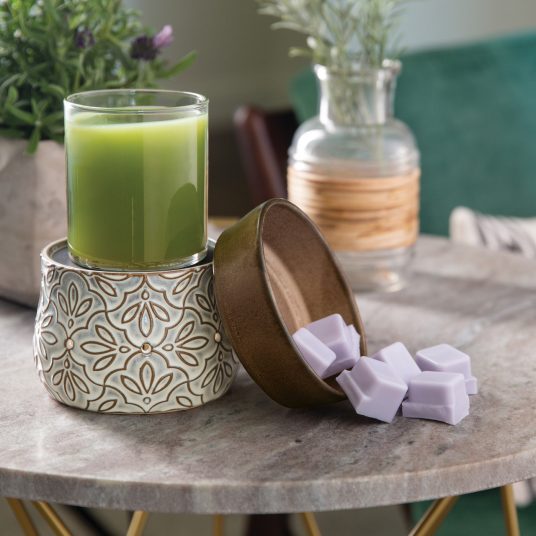 Bronze Walnut Hot Plate Wax Warmer – Front Porch Candles