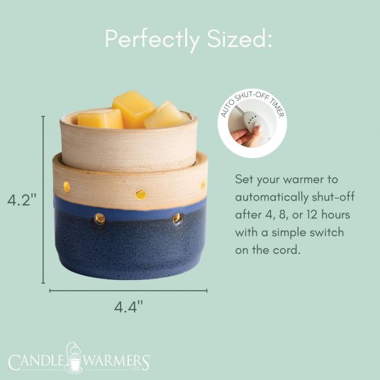 Land and Sea 2-In-1 Deluxe Fragrance Warmer