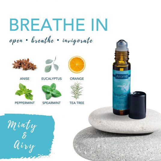 Breathe In Essential Oil Roll-On