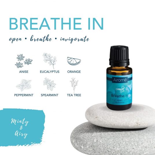 Breathe Clear Essential Oils Giftset