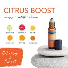 Citrus Boost  Essential Oil Roll-On