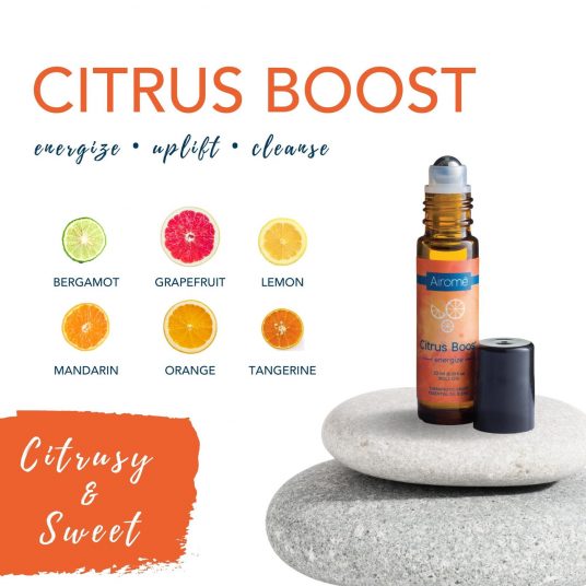 Citrus Boost Essential Oil Roll-On