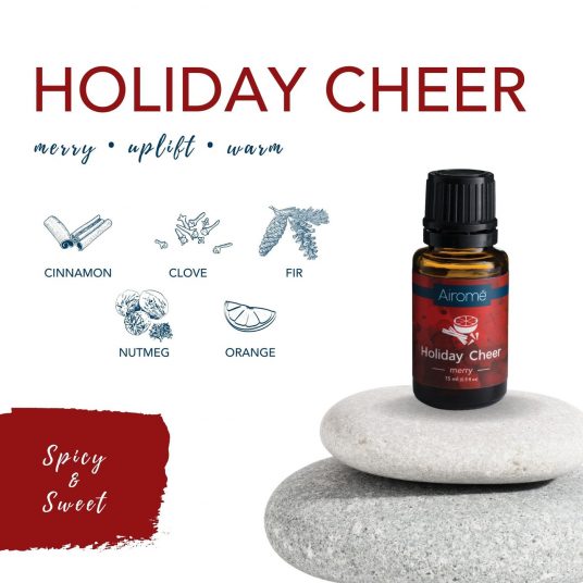 Merry & Bright Essential Oils Giftset