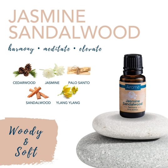 Hængsel Kollisionskursus Ret Jasmine Sandalwood Essential Oil Blend | Candle Warmers