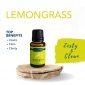 Lemongrass Essential Oil