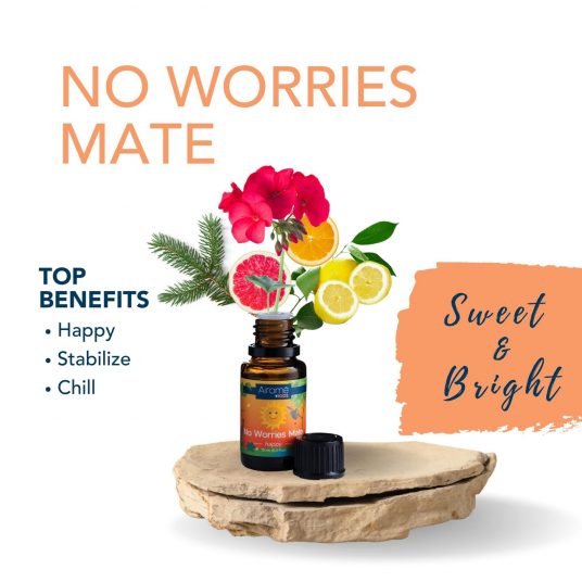 No Worries Mate Kids Essential Oil Blend