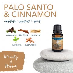 Palo Santo and Cinnamon  Essential Oil Blend