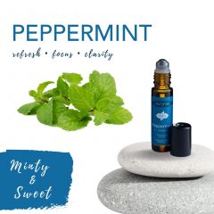 Peppermint Essential Oil Roll-On