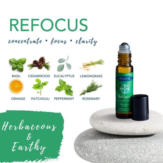 Refocus Essential Oil Roll-On