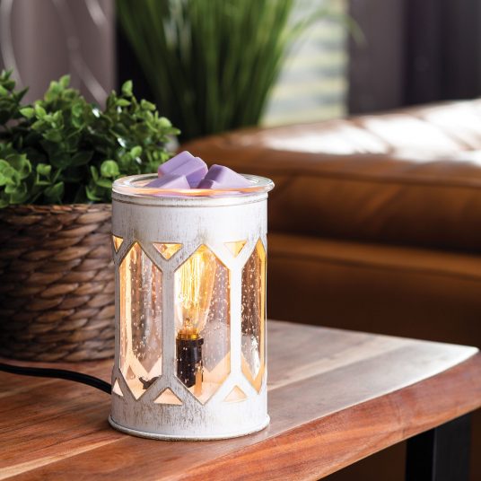 Candle Warmers Etc. Mason Jar Pluggable Warmer Bundle With 6 Wax Melts