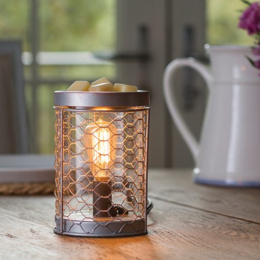 Old World Chicken Wire Plug-In Wax Melt Warmer – Creatively Intentional