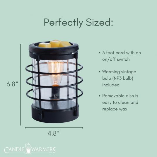 Coastal Vintage Bulb Illumination Fragrance Warmer