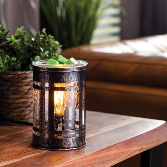 Illuminated Fragrance Warmer - Antique Candle Co.®️