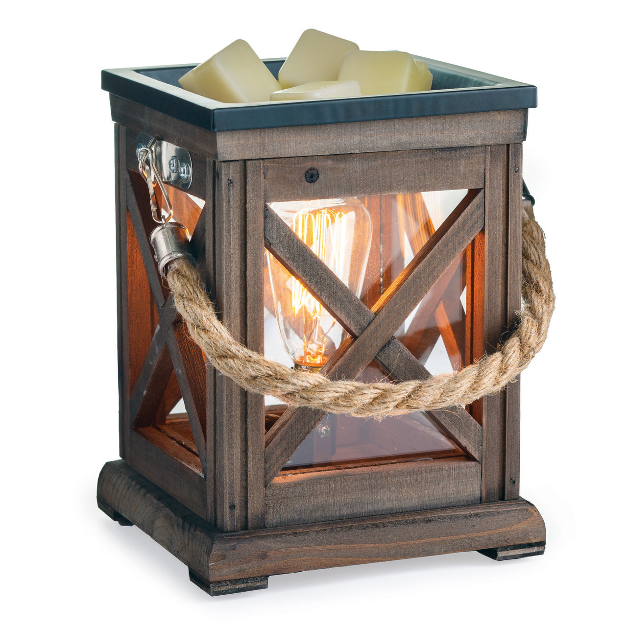 Rope Vintage Bulb Illumination Fragrance Warmer
