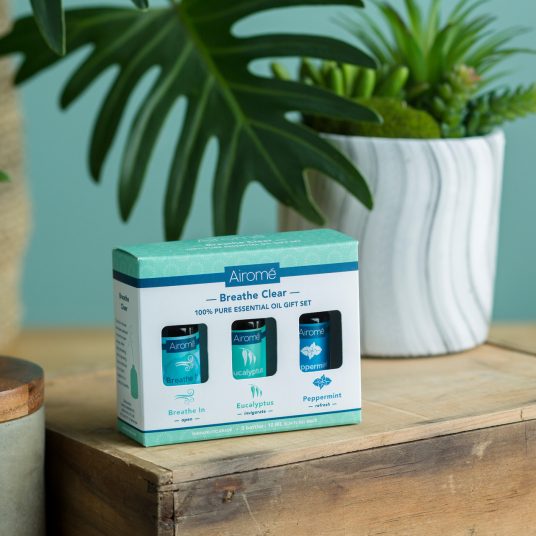 Breathe Clear Essential Oils Giftset