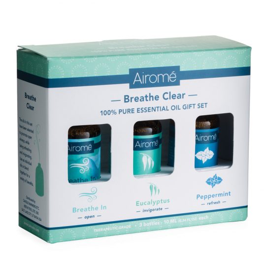 Breathe Clear Essential Oils Giftset