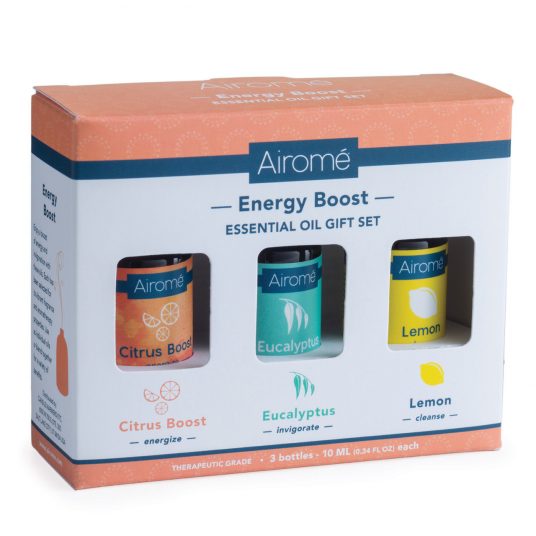 Energy Boost Essential Oils Giftset