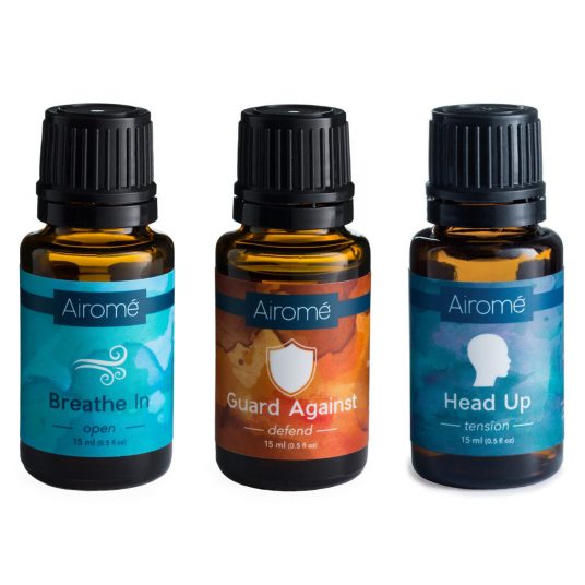 Natural Wellness Essential Oils Giftset
