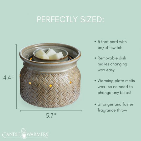 Weave Illuminaire Fragrance Warmer
