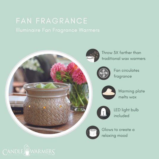 Weave Illuminaire Fragrance Warmer