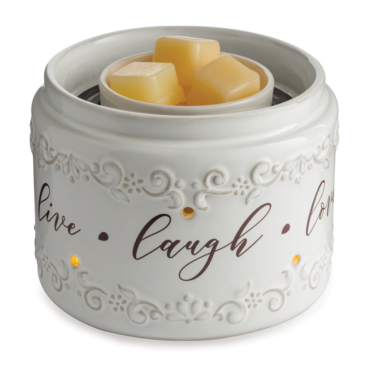 Live-Laugh-Love Wax Melt Warmer Set in Colorado Springs, CO