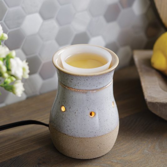 Willow Flip Dish Wax Warmer [Mid Size] - 618CC