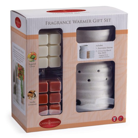 Farmhouse Illumination Fragrance Warmer Gift Set