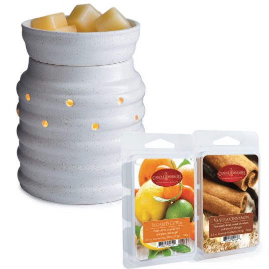Farmhouse Illumination Fragrance Warmer Gift Set