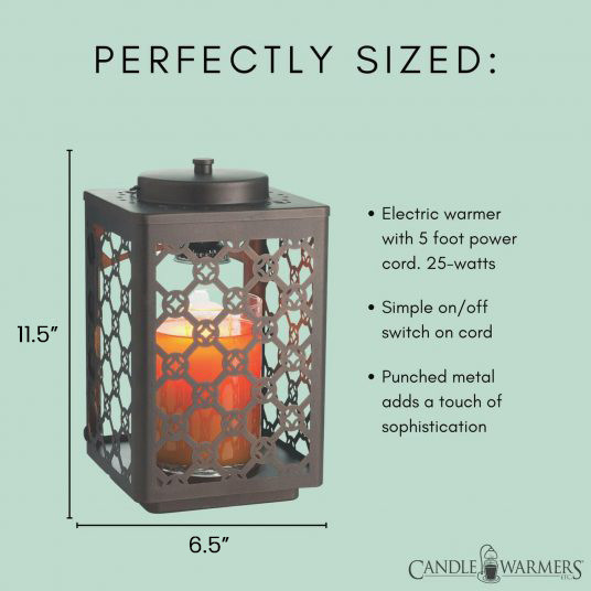 Garden Candle Warmer Lantern