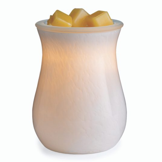 Moonstone Glass Illumination Fragrance Warmer