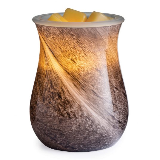 Obsidian Glass Illumination Fragrance Warmer