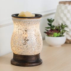 Reflection Glass Illumination Fragrance Warmer