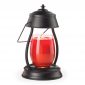 Black Hurricane Lamp
