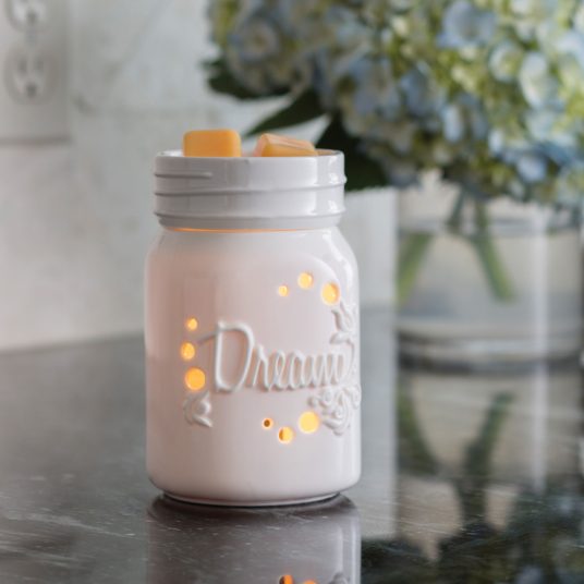 Candle Warmers etc. Midsize Illumination Fragrance Warmer, Mason Jar