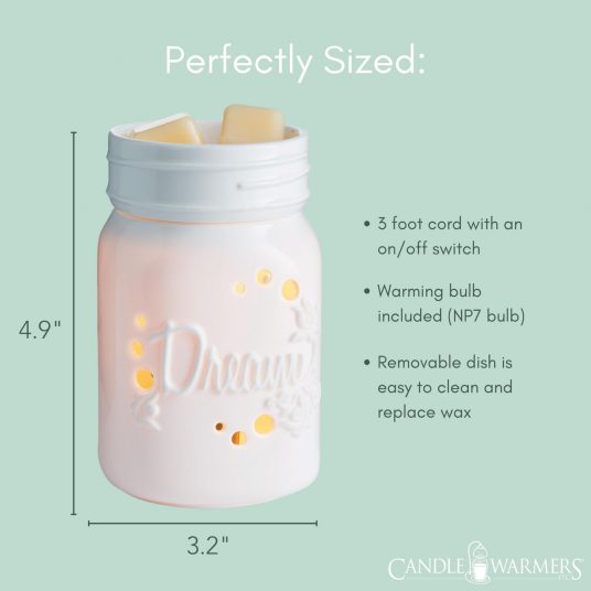 Mason Jar Midsize Illumination Fragrance Warmer