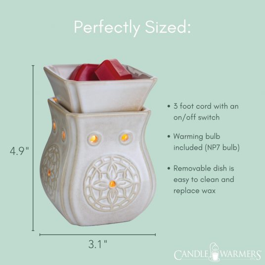 Insignia Midsize Illumination Fragrance Warmer