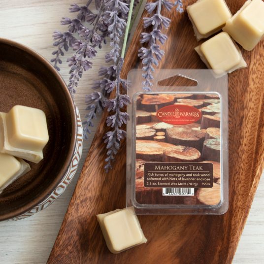 Mahogany Teak Classic Wax Melts