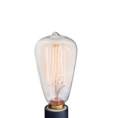 Vintage Style Light Bulb (NP3 Replacement Bulb) 40W
