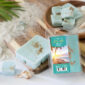 Bahama Beach Artisan Wax Melts by Candle Warmers Etc. Fresh tropical fruit accented with a mild island breeze and warm salty sand.