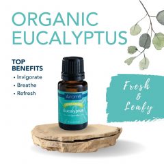 Eucalyptus Organic Essential Oil